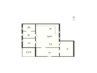 Holiday house 4 person holiday home in Hals - Document photo 17