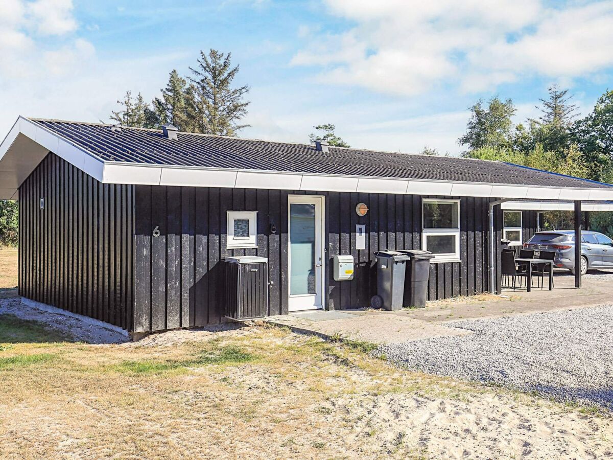 Holiday house 4 person holiday home in Hals