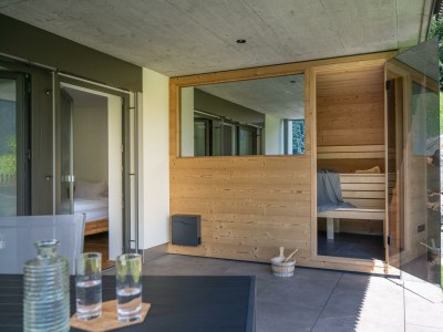 Apartment Apartment Freiraum mit Terrasse und Sauna - Outdoor photo 2