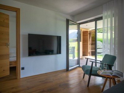 Apartment Apartment Freiraum mit Terrasse und Sauna - Features photo 43