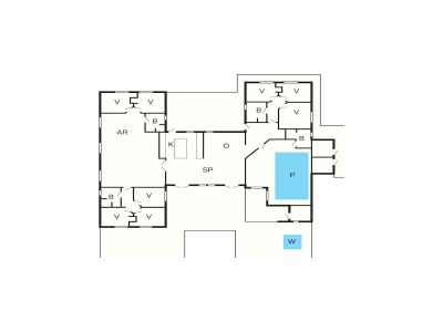 Holiday house 5 Sterne Ferienhaus in Rødby - Document photo 35