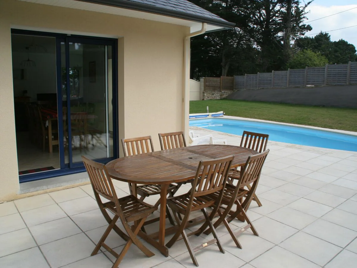 Holiday house Villa with Private Pool in Plestin-les-Grèves - Outdoor photo 3