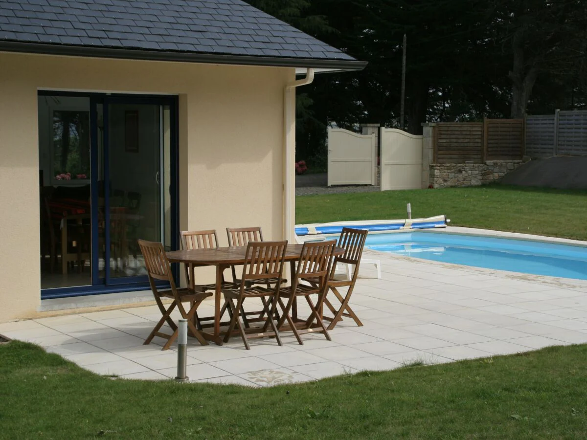 Holiday house Villa with Private Pool in Plestin-les-Grèves - Outdoor photo 4