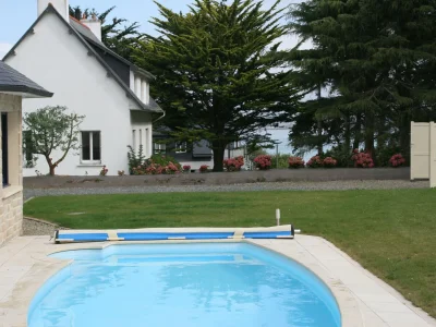 Holiday house Villa with Private Pool in Plestin-les-Grèves - Outdoor photo 5