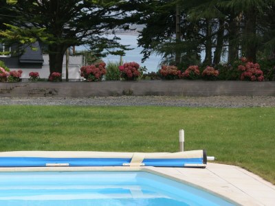 Holiday house Villa with Private Pool in Plestin-les-Grèves - Outdoor photo 6