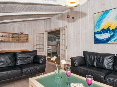 Holiday house 4 person holiday home in Ringkøbing - Outdoor photo 12