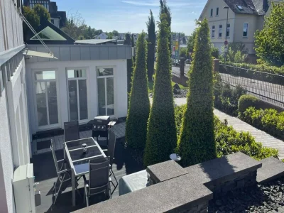 Apartment Ferienwohnung mit Bar, Freizeitraum in Kastellaun - Outdoor photo 2