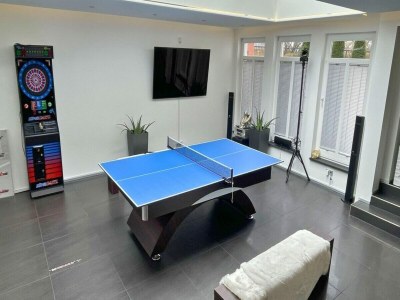 Apartment Ferienwohnung mit Bar, Freizeitraum in Kastellaun - Features photo 15