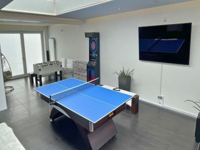 Apartment Ferienwohnung mit Bar, Freizeitraum in Kastellaun - Features photo 16