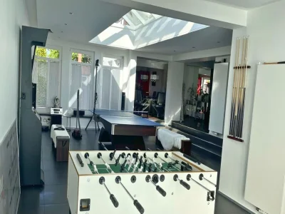 Apartment Ferienwohnung mit Bar, Freizeitraum in Kastellaun - Features photo 17