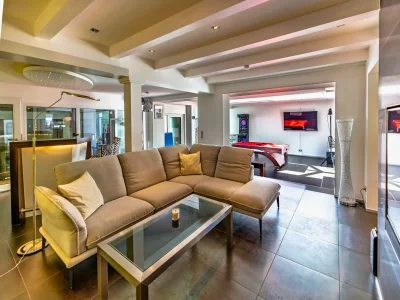 Apartment Ferienwohnung mit Bar, Freizeitraum in Kastellaun - Features photo 20