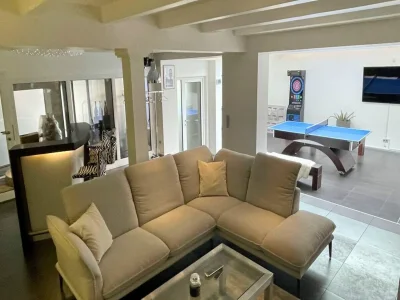 Apartment Ferienwohnung mit Bar, Freizeitraum in Kastellaun - Features photo 21