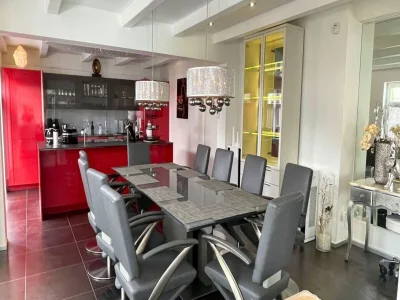 Apartment Ferienwohnung mit Bar, Freizeitraum in Kastellaun - Features photo 23