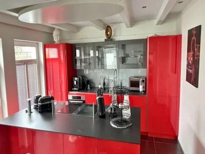 Apartment Ferienwohnung mit Bar, Freizeitraum in Kastellaun - Features photo 25