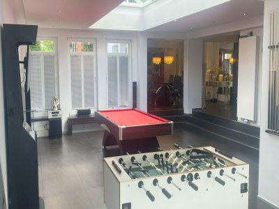 Apartment Ferienwohnung mit Bar, Freizeitraum in Kastellaun - Features photo 26