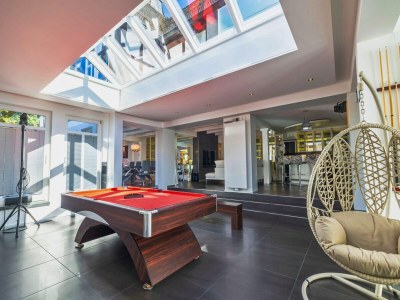 Apartment Ferienwohnung mit Bar, Freizeitraum in Kastellaun - Features photo 28