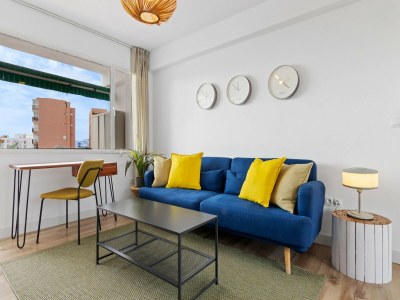 Apartment Stylish Stay with Pool & Sea Views - Features photo 12