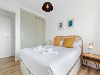 Apartment Stylish Stay with Pool & Sea Views - Features photo 16