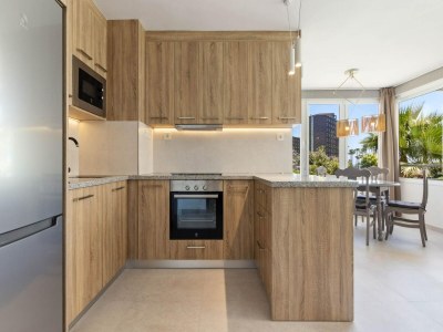 Apartment Sunny Apartment near Playamar Beach - Features photo 15