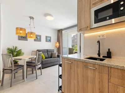 Apartment Sunny Apartment near Playamar Beach - Features photo 21