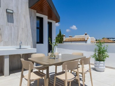 Apartment Montemar Retreat mit privatem Pool - Outdoor photo 8