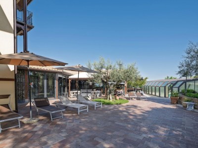 Villa Liberty Style Villa in Marche with private pool - Outdoor photo 9