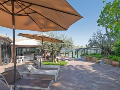 Villa Liberty Style Villa in Marche with private pool - Outdoor photo 10