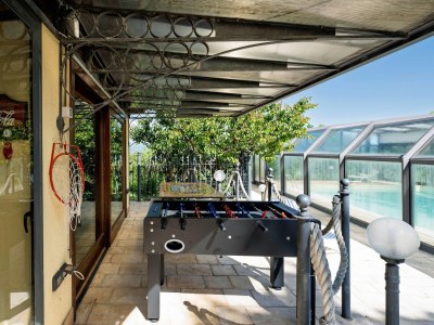 Villa Liberty Style Villa in Marche with private pool - Outdoor photo 12