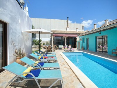 Villa Villa in Mallorca near Alcudia Beach - Outdoor photo 12