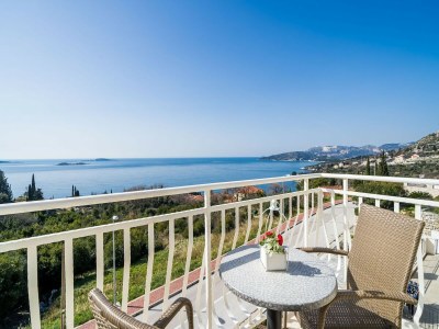 Apartment Villa Samba - Comfort One Two-Bedroom Apartment with Balcony and Sea View - gasi se - Outdoor photo 2
