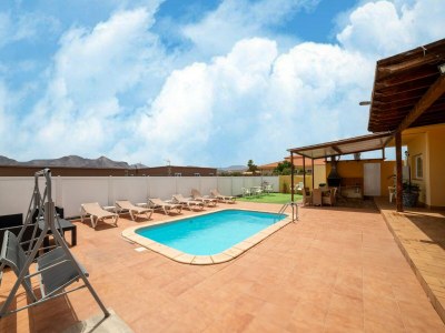 Farmhouse Holidayhome in Tuineje near Beaches - Outdoor photo 3