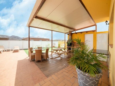 Farmhouse Holidayhome in Tuineje near Beaches - Outdoor photo 4