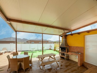 Farmhouse Holidayhome in Tuineje near Beaches - Outdoor photo 8