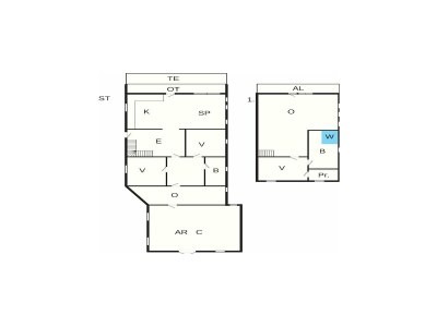 Holiday house 6 person holiday home in Vestervig - Document photo 29