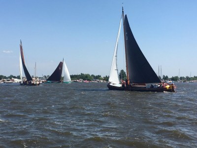 Holiday house Nice holiday home on the water in Grou - Environment photo 24