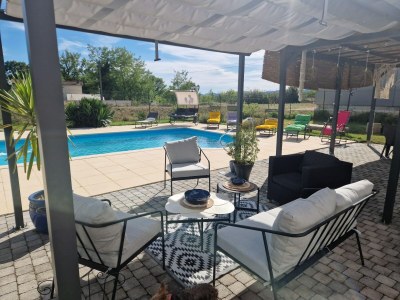 Apartment Apartment with swimming pool, wifi - Outdoor photo 3