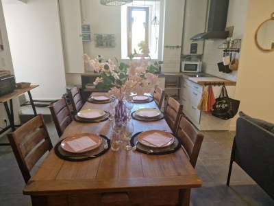 Apartment Apartment with swimming pool, wifi - Features photo 7