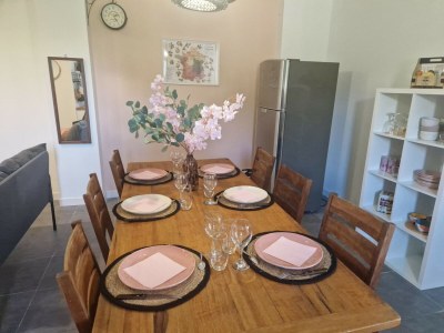 Apartment Apartment with swimming pool, wifi - Features photo 8