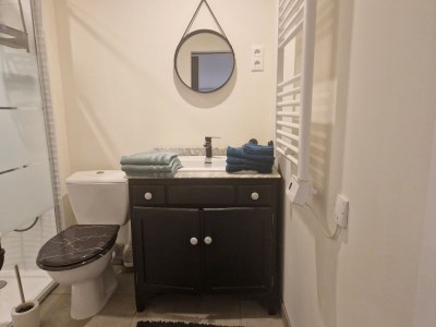 Apartment Apartment with swimming pool, wifi - Features photo 12