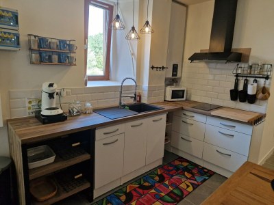 Apartment Apartment with swimming pool, wifi - Features photo 16