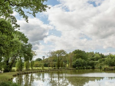 Holiday house Cozy Garden Villa in Bonnemain - Environment photo 32