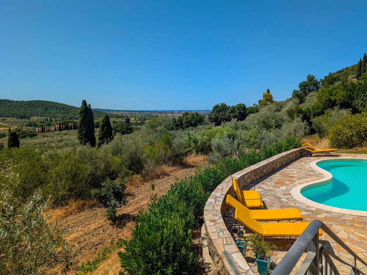 Villa Villa Poggio al Coniglio a Suvereto con piscina