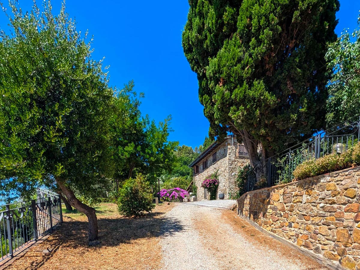 Villa Villa Poggio al Coniglio a Suvereto con piscina - Outdoor photo 2