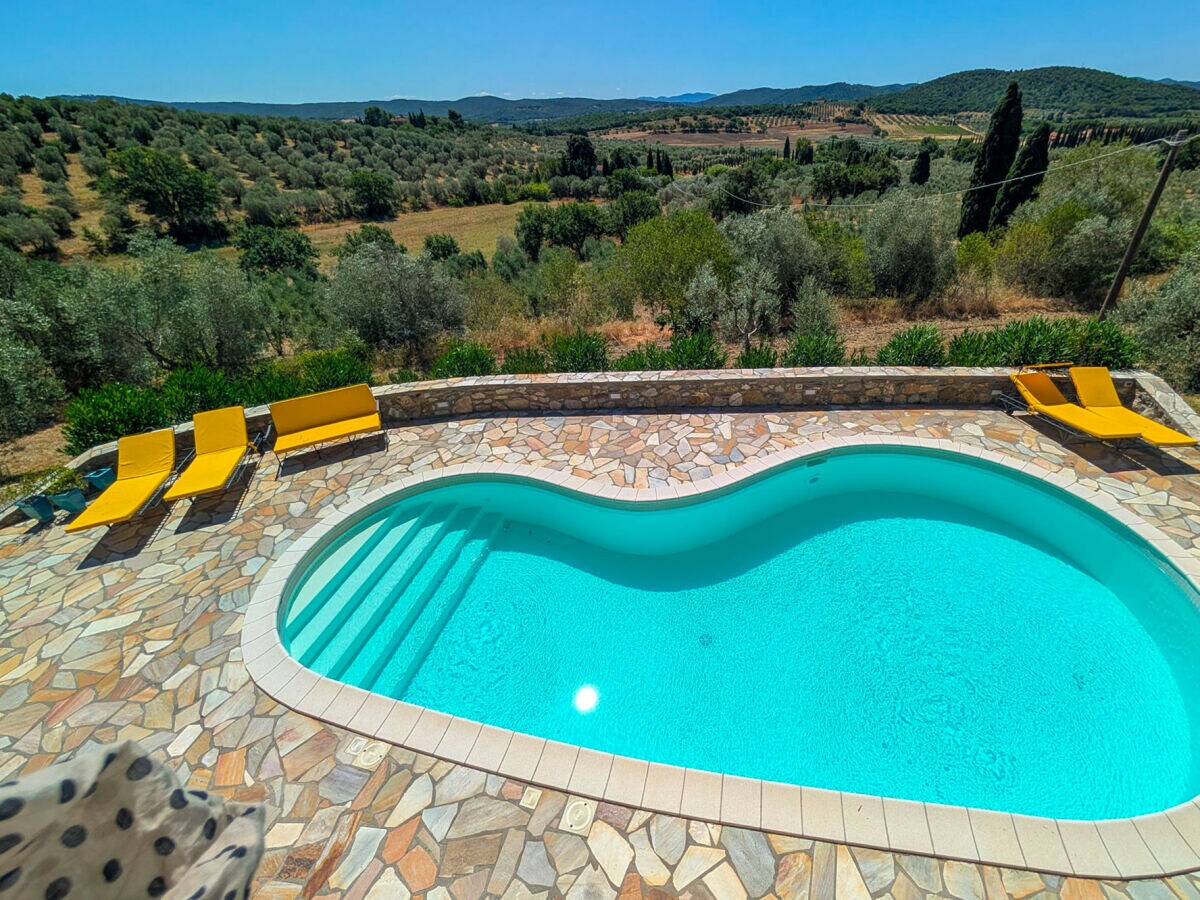 Villa Villa Poggio al Coniglio a Suvereto con piscina - Outdoor photo 5