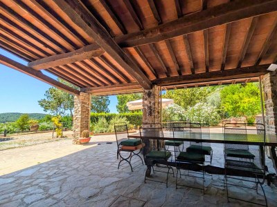 Villa Villa Poggio al Coniglio a Suvereto con piscina - Outdoor photo 9