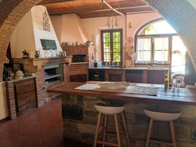 Villa Villa Poggio al Coniglio a Suvereto con piscina - Features photo 17