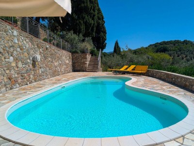 Villa Villa Poggio al Coniglio a Suvereto con piscina - Outdoor photo 37