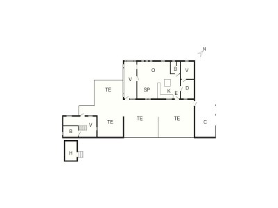 Holiday house 5 person holiday home in Hals - Document photo 26