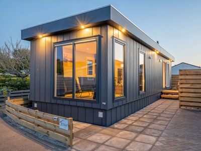 Chalet Hafenchalet in NA De Koog – Texel - Chalet