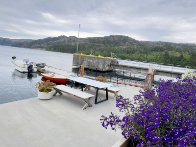 Holiday house 6 person holiday home in Huglo - Outdoor photo 3